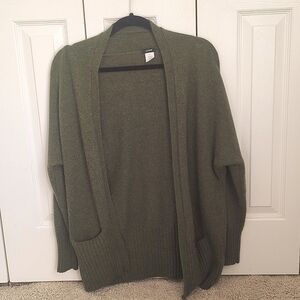 J. Crew Cardigan Sweater